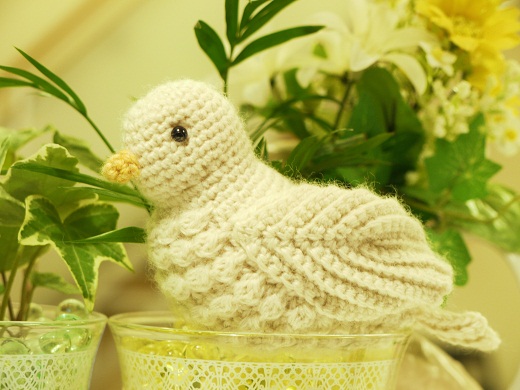 小鳥のあみぐるみが掲載された本が出版されます Crochet A Little
