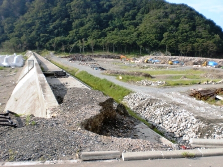 震災6ヶ月、岩泉町小本地区より_b0206037_9523882.jpg
