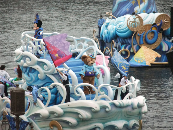 東京ディズニーリゾート旅2011/9月 初日・・・_c0036138_1584616.jpg