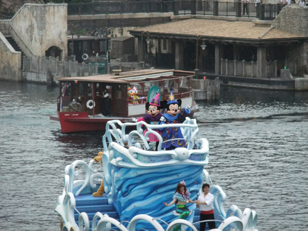 東京ディズニーリゾート旅2011/9月 初日・・・_c0036138_158639.jpg