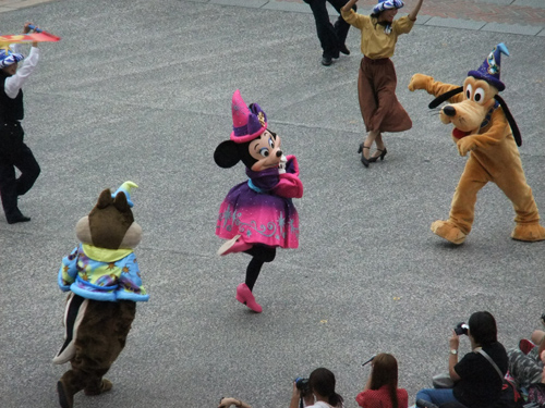 東京ディズニーリゾート旅2011/9月 初日・・・_c0036138_1591318.jpg