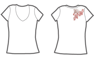 田中愛子 ヘナアートTシャツ + バック _b0186148_1612250.gif