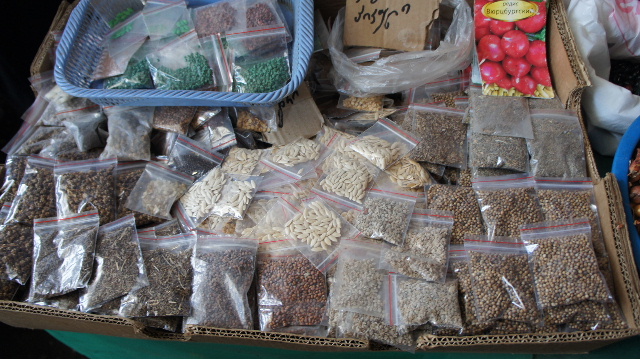 グルジア (10) 長寿の国グルジアのバザール その2_c0011649_116724.jpg