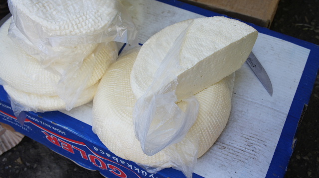 グルジア (10) 長寿の国グルジアのバザール その2_c0011649_122648.jpg