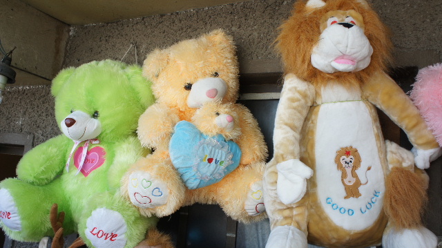 グルジア (10) 長寿の国グルジアのバザール その2_c0011649_1261442.jpg