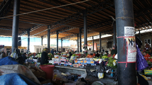 グルジア (10) 長寿の国グルジアのバザール その2_c0011649_19168.jpg