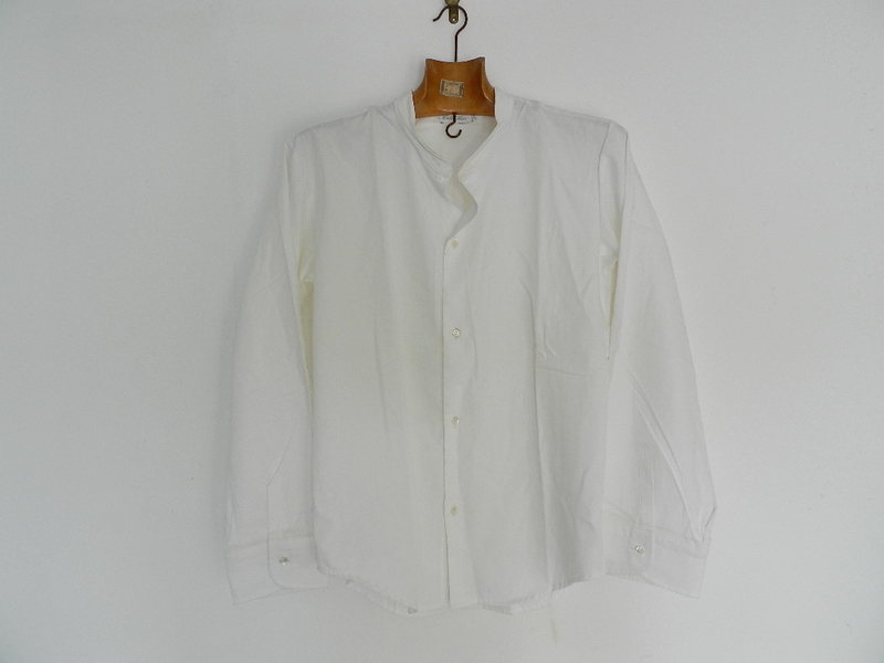 60\'s Italian marine white shirts dead stock resized_f0226051_11223943.jpg
