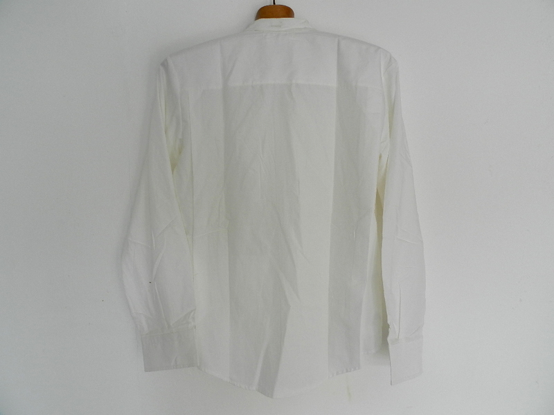 60\'s Italian marine white shirts dead stock resized_f0226051_11231359.jpg
