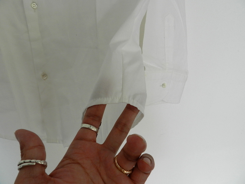60\'s Italian marine white shirts dead stock resized_f0226051_11234497.jpg