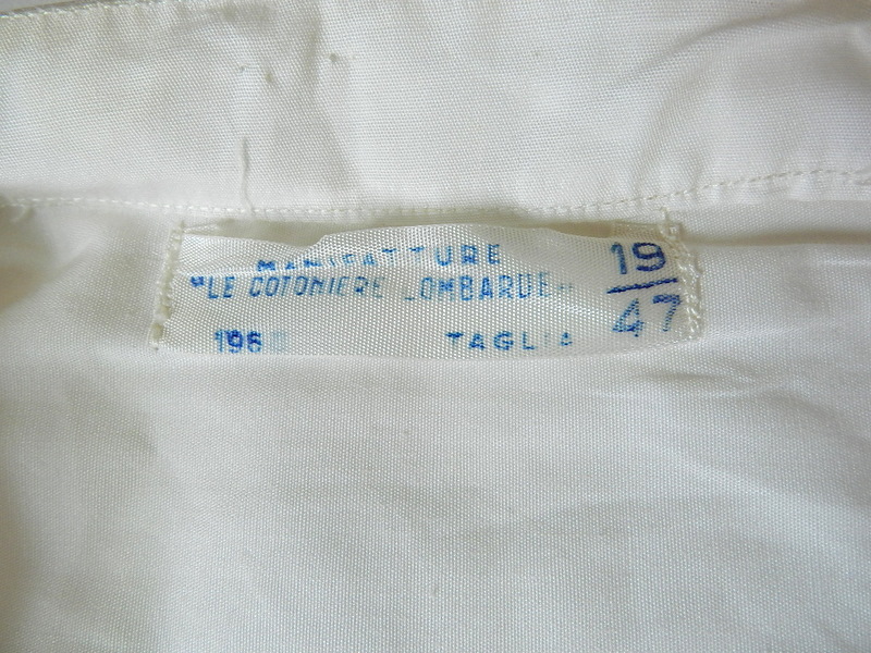 60\'s Italian marine white shirts dead stock resized_f0226051_11261889.jpg