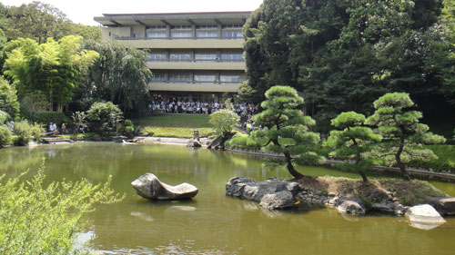 池上本門寺の松涛園 11 9 10 From76