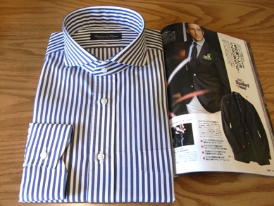 2011 秋のV.I.P. INVITATION ~ シャツ屋が贈る「パターンオーダーシャツ」&「シャツジャケット」 編 _c0177259_22525131.jpg
