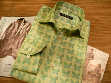 2011 秋のV.I.P. INVITATION ~ シャツ屋が贈る「パターンオーダーシャツ」&「シャツジャケット」 編 _c0177259_22555122.jpg