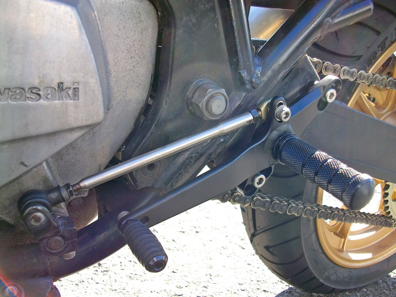 XTENSION-MC エクステンション: カワサキ Z1000J バックステップ