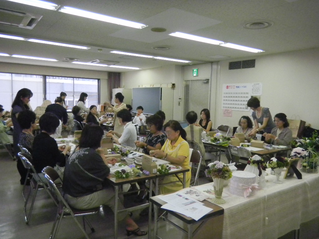 高島屋さん ローズサークルレッスンの御礼_c0195496_1637536.jpg