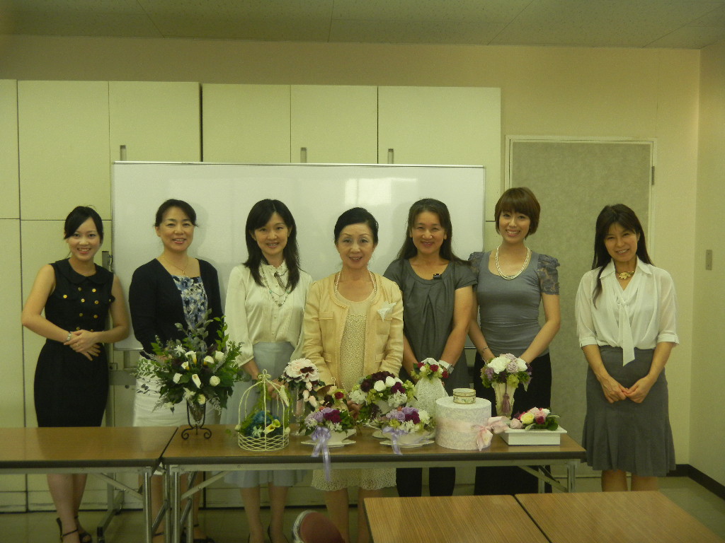 高島屋さん ローズサークルレッスンの御礼_c0195496_1653448.jpg