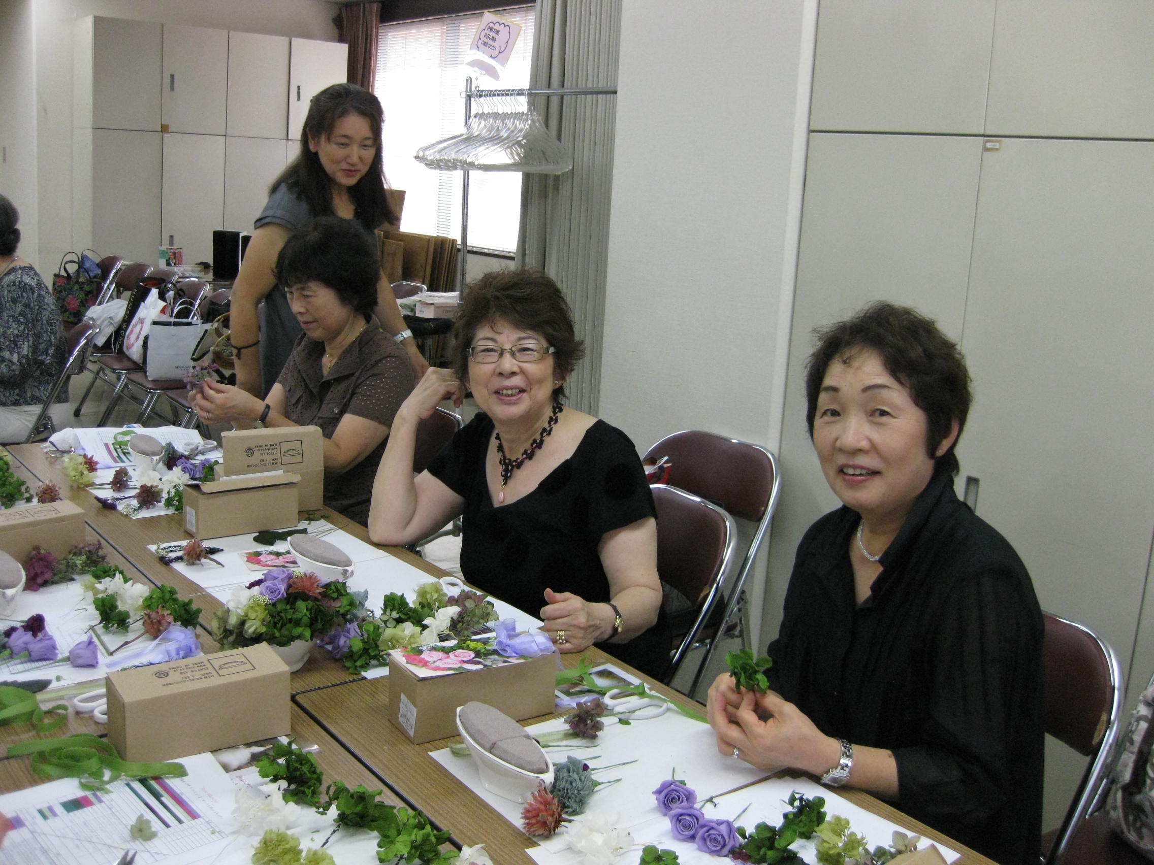 高島屋さん ローズサークルレッスンの御礼_c0195496_1836163.jpg