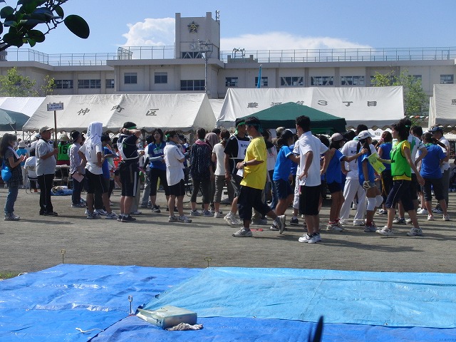今年もやっぱり暑かった!今泉地区の体育祭_f0141310_6333790.jpg
