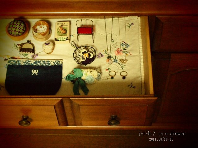 「jetch / in a drawer 」_f0208812_9434940.jpg