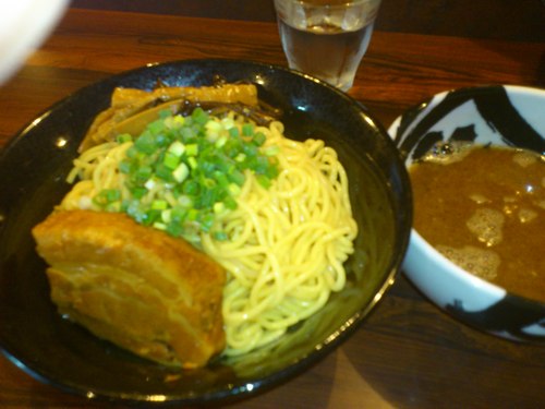 武骨のつけ麺_e0124021_19222053.jpg