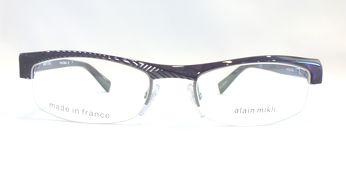 alain mikliのパープルのフレームの紹介です! by 塩山店_f0076925_15103295.jpg