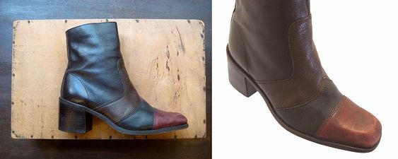 Short Boots & V-Neck Cardigan_c0220830_1821282.jpg