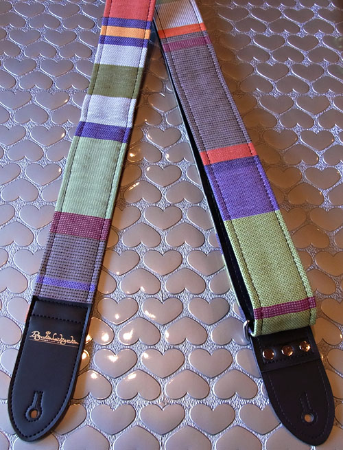 「Psychederhythm Guitar Straps・第5弾」が完成&発売!_e0053731_17111962.jpg