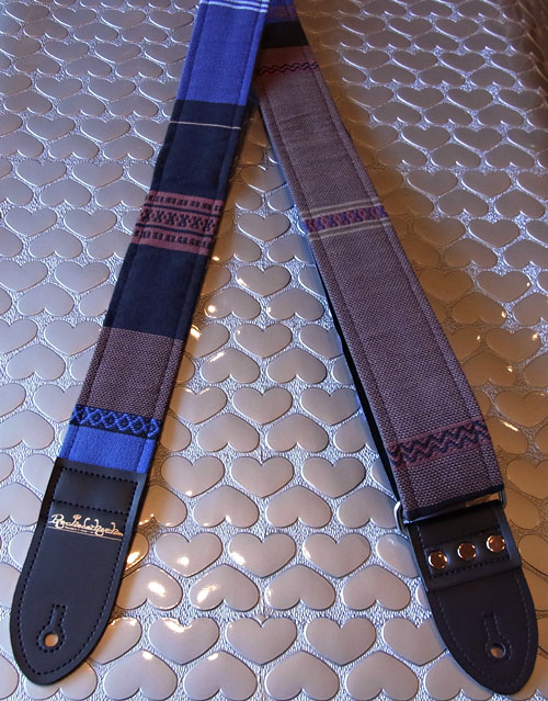 「Psychederhythm Guitar Straps・第5弾」が完成&発売!_e0053731_1711932.jpg