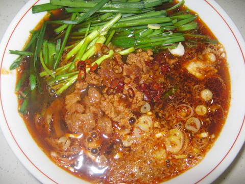 またまた坦々麺自作です。_a0139242_246467.jpg
