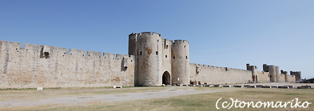 「Aigues-Mortes」 南仏プロヴァンス旅行_c0024345_19215741.jpg