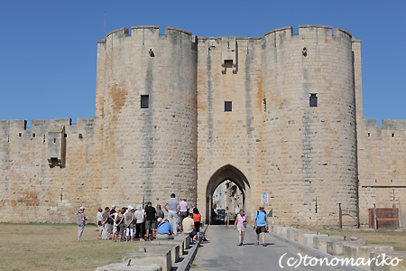 「Aigues-Mortes」 南仏プロヴァンス旅行_c0024345_19222523.jpg