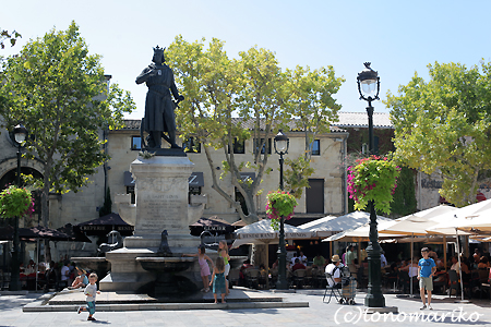 「Aigues-Mortes」 南仏プロヴァンス旅行_c0024345_1923788.jpg