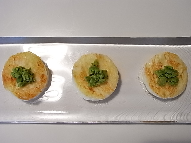 フレンチトーストのカナッペ_b0145846_19222190.jpg