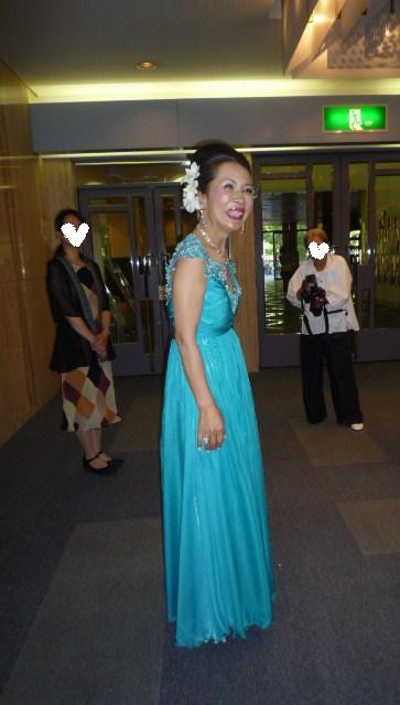 加藤ますえさん長月コンサートお色直し・文楽観賞_f0181251_15365913.jpg