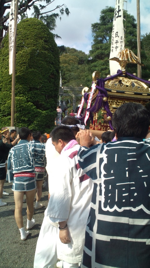 ９月１１日小金井貫井神社_c0179952_532085.jpg