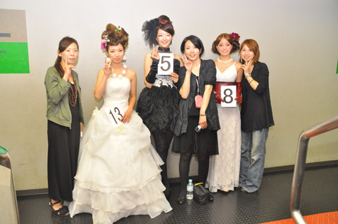 【brace】SPC理美容選手権関西大会 大会の様子_c0080367_1671041.jpg