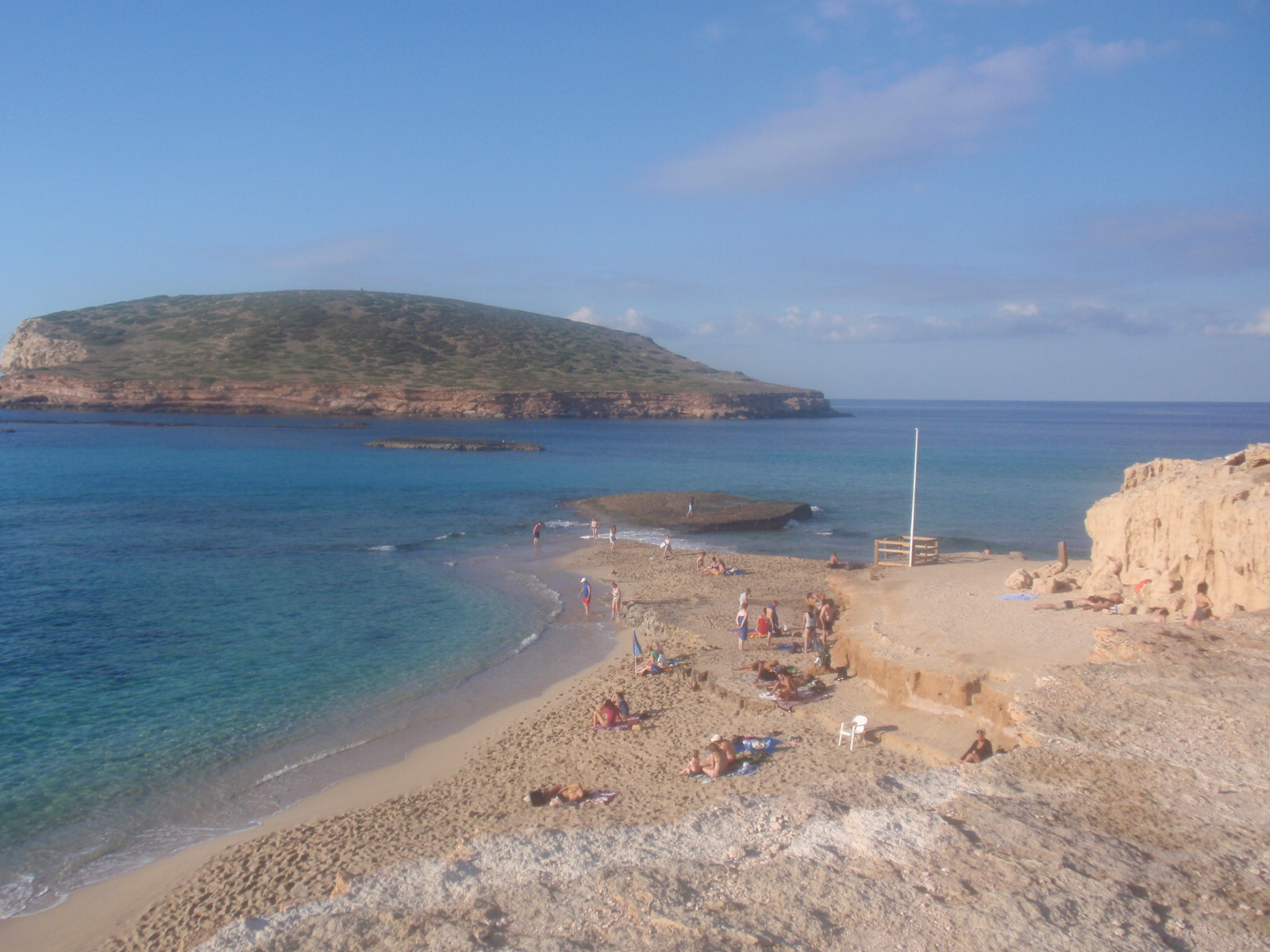 IBIZAのパワースポット☆Cala Conta編_e0207973_8145589.jpg