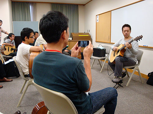 ソロギター合宿～横山ギター工房探訪ツアー２０１１_c0137404_21545838.jpg