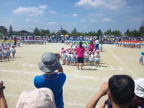 幼稚園の運動会_d0221104_14394089.jpg