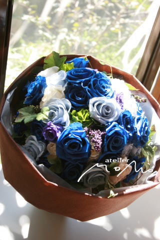 50本のバラの花束!_a0136507_2029240.jpg