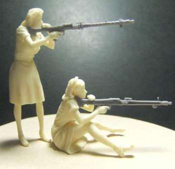 モデルカステン 1/35 フィギュアシリーズ MGガールズ Vol.1 プラモデル F3 2zzhgl6 Amazon | モデルカステン 1/35 MGガールズ Vol.1 | プラモデル 通販