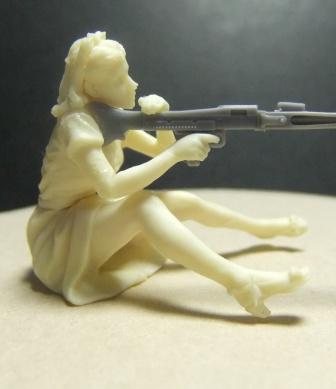 モデルカステン 1/35 フィギュアシリーズ MGガールズ Vol.1 プラモデル F3 2zzhgl6 71HBRX10cUL._UF894,1000_QL80_.jpg