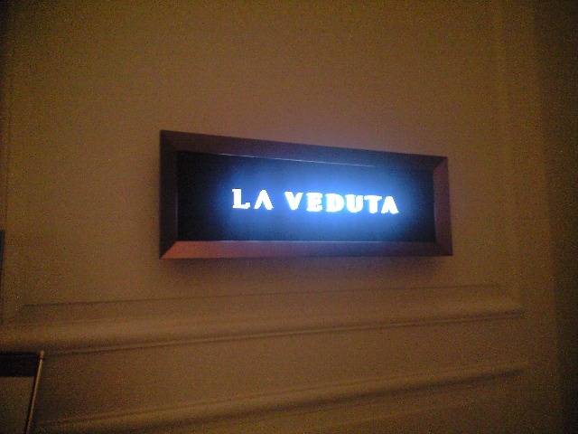 ST REGIS LA VEDUTA(イタリアン) 無才、未完、迷走なのか?パート1_a0194908_19464576.jpg
