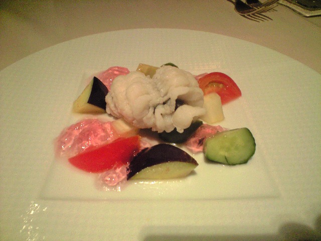 ST REGIS LA VEDUTA(イタリアン) 無才、未完、迷走なのか?パート1_a0194908_1948423.jpg