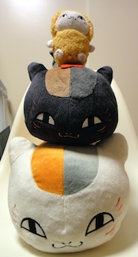 プライズ景品 でっかいニャンコ先生ぬいぐるみ トイピ部