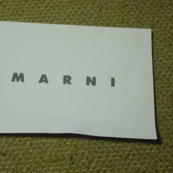 MARNI*アウトレットセール_a0166313_20485982.jpg