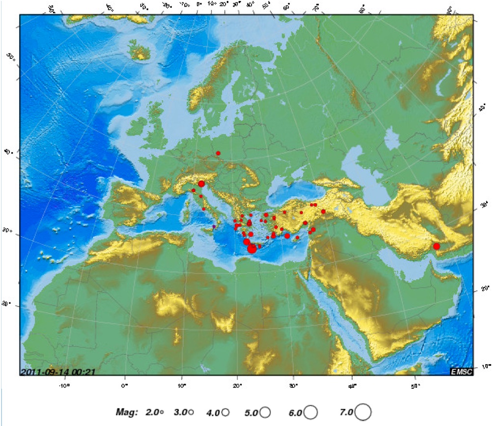 欧州の「謎の地下深部１０km震源地の群発地震」：やはりHAARP地震兵器か？_e0171614_938996.jpg