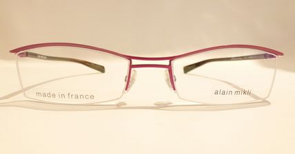 alain mikli のカラフルなフレームです! by 塩山店_f0076925_15571173.jpg
