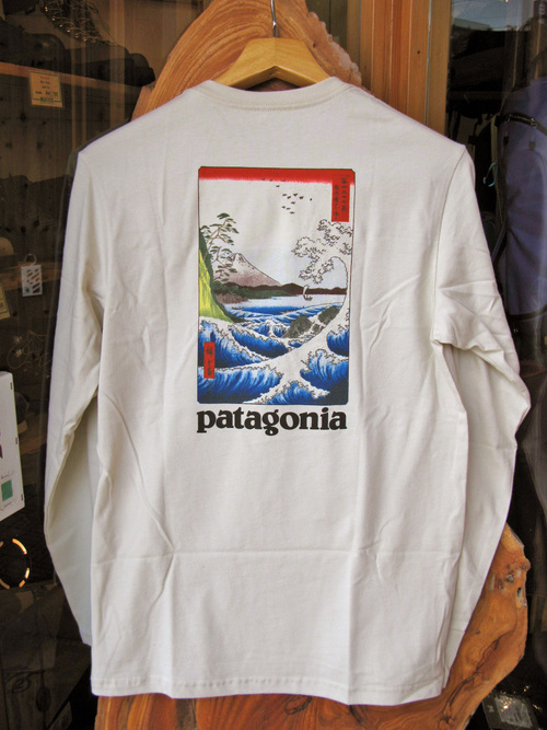 Patagonia　Men\'s L/S Hiroshige T-Shirt_f0214959_2304973.jpg