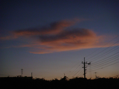 今日の空 （9月14日）_b0112263_18542944.jpg